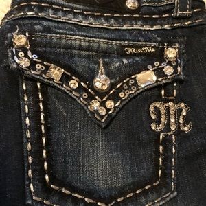 Miss Me Rhinestone embellished Jeans